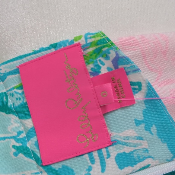 Lilly Pulitzer NWT Casidy Stretch Shift Dress - Picture 9 of 11